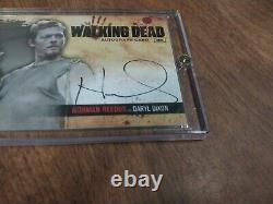 The Walking Dead Cryptozoic Auto Card Season 1 Daryl Dixon Norman Reedus