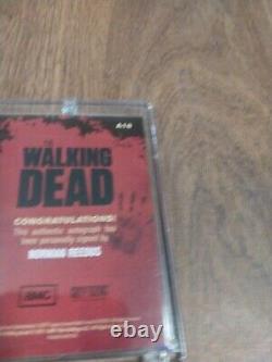 The Walking Dead Cryptozoic Auto Card Season 1 Daryl Dixon Norman Reedus