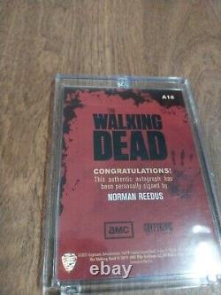 The Walking Dead Cryptozoic Auto Card Season 1 Daryl Dixon Norman Reedus