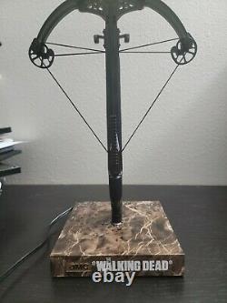 The Walking Dead Daryl Dixon crossbow Table lamp with shade