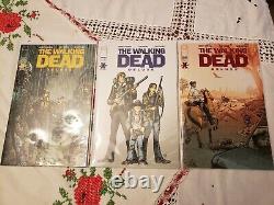 The Walking Dead Deluxe 1-20 Complete Image Kirkman VF/NM