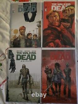 The Walking Dead Deluxe 1-20 Complete Image Kirkman VF/NM