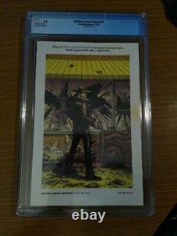 The Walking Dead Deluxe #1 Black Foiled Edition CGC 9.8 Finch Variant- 1 of 200