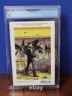 The Walking Dead Deluxe #1 Gold Ed CGC 9.8