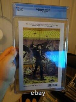 The Walking Dead Deluxe 1 Gold Foil Cgc 9.8 One Per Store Variant