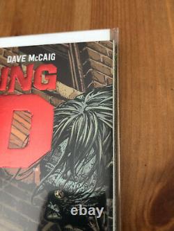 The Walking Dead Deluxe #1 RED FOIL Exclusive Skybound Variant Cover NM TWD CGC