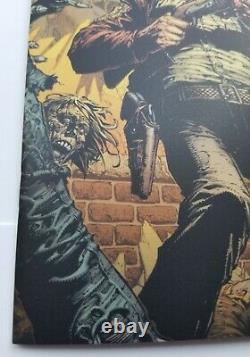 The Walking Dead Deluxe #1 Red Foil Cover Variant Skybound Exclusive