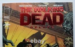 The Walking Dead Deluxe #1 Red Foil Cover Variant Skybound Exclusive