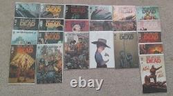 The Walking Dead Deluxe #31-60 Lot With Variants. Bagged and Boarded, Never Read