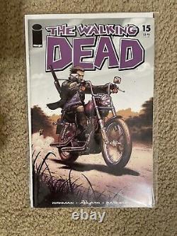 The Walking Dead First Prints #8-17 Key Issues Image Comics