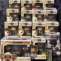 The Walking Dead Funko Pop Collection