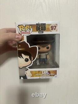 The Walking Dead Funko Pop Collection