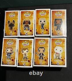 The Walking Dead Funko Pop Lot