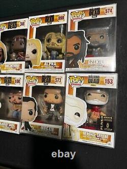 The Walking Dead Funko Pop Lot