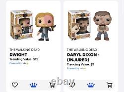 The Walking Dead Funko Pop Lot