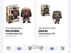 The Walking Dead Funko Pop Lot