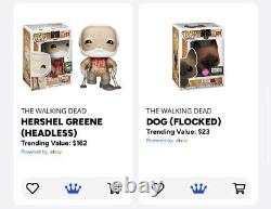 The Walking Dead Funko Pop Lot