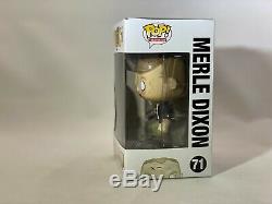 The Walking Dead Funko Pop! Television Merle Dixon # 71 (Zombie) VAULTED RARE