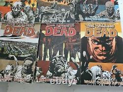 The Walking Dead Graphic Novel collection Volumes 1 to 22 bundle set TPB job lot