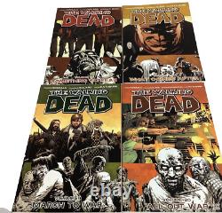 The Walking Dead Graphic Novels 1 -32