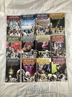 The Walking Dead Graphic Novels Lot Volumes 1-24 Kirkman