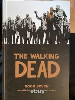 The Walking Dead Hardcover 12 Books Vol. 1-12. Image Comics Robert Kirkman