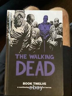 The Walking Dead Hardcover 12 Books Vol. 1-12. Image Comics Robert Kirkman