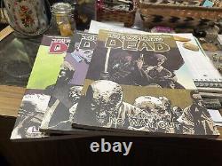 The Walking Dead Hardcover Book Lot Near Complete Series With New Books