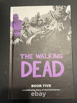 The Walking Dead Hardcover Books 1-11 / 13 Very Good
