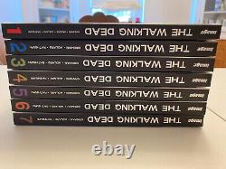 The Walking Dead Hardcover Comic Book Lot Volumes 1-7 Image Very Good Condition