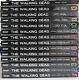 The Walking Dead Hardcover Graphic Novel Image Comic Book Lot 1-13 Plus Aow