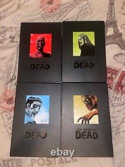 The Walking Dead Hardcover Omnibus 1-4