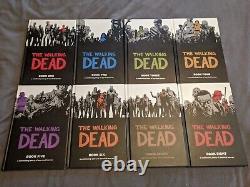 The Walking Dead Hardcover Volumes 1-8 LOT (Issues 1 96)