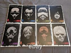 The Walking Dead Hardcover Volumes 1-8 LOT (Issues 1 96)