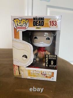 The Walking Dead Hershel Greene Headless 2014 Convention Ex. #153 Funko Pop
