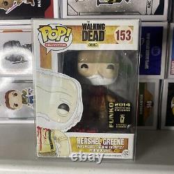 The Walking Dead Hershel Headless Funko Pop SDCC Exclusive #153