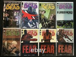 The Walking Dead Huge Lot 92 Comics Includes #1 (reprint) Vf/nm +167 (signed)