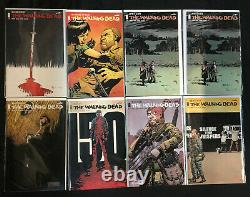 The Walking Dead Huge Lot 92 Comics Includes #1 (reprint) Vf/nm +167 (signed)