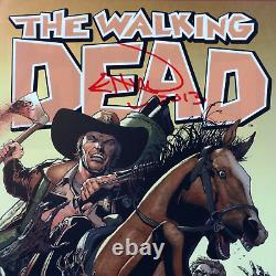 The Walking Dead Image #1 CGC 9.8 SS Ethan Van Sciver Signed Con Exclusive 1