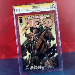 The Walking Dead Image #1 CGC 9.8 SS Ethan Van Sciver Signed Con Exclusive 2