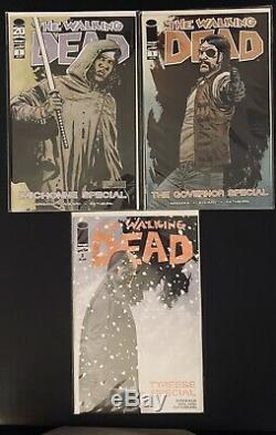 The Walking Dead Image Comic Book Lot Issues 97-193 & Few Bonus Issues