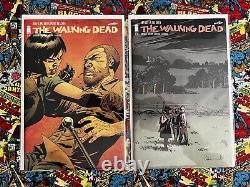 The Walking Dead Image Comics Lot of 50 Run Variant TWD KEY