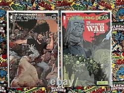 The Walking Dead Image Comics Lot of 50 Run Variant TWD KEY