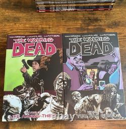 The Walking Dead Image Comics TPB Lot #1-23 Complete Kirkman Collects 1-138
