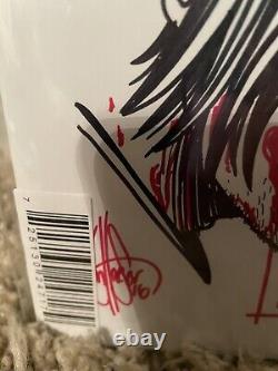 The Walking Dead Issue 150 Remarked With Daryl Sketch Cover And Signed By Artist
