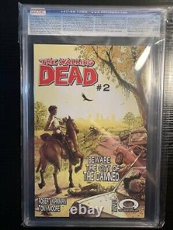 The Walking Dead Issue #1 CGC 9.6 Robert Kirkman Image Comics