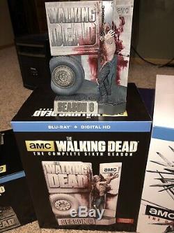 The Walking Dead Limited Edition Blu-ray Seasons 1-7 Collection