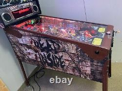 The Walking Dead Limited Edition Pinball Stern Free Shipping 1 of 600 Topper