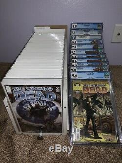 The Walking Dead Lot 1-193 Complete First Print Set