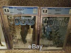 The Walking Dead Lot 2-193 Complete First Print Set! Many CGC Graded. Awesome